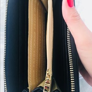 Beautiful black wallet